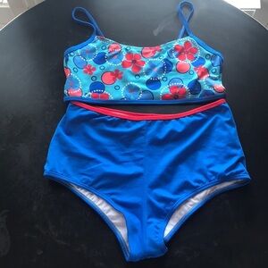 Sand N Sun 2 piece girls Size XL (14/16) NWT